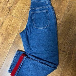 LL Bean Double L Fleece Lined Jeans